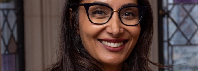 portrait of Veena Dubal. 