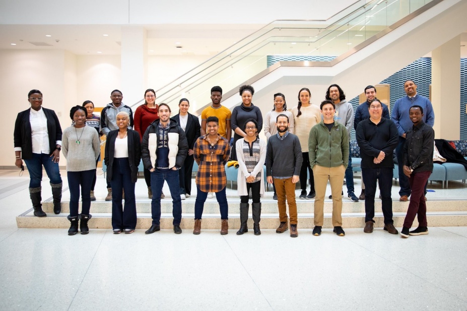Image of the group of VITAL scholars. 