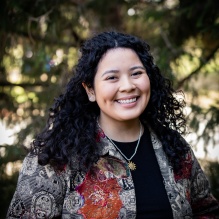 Head shot photo of Jacqueline Paiz. 