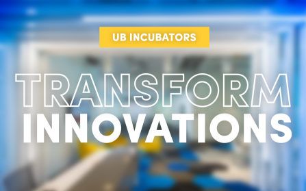 UB Incubators. 