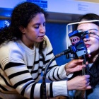 Auspex Medix testing a new hearing test - audiosight news. 