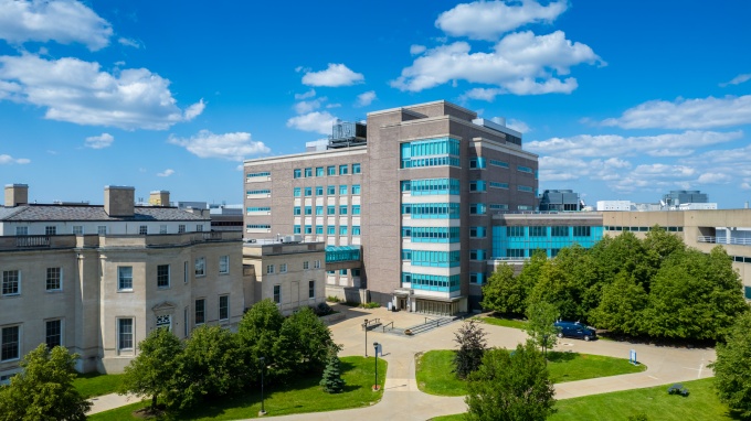 Biomedical Research Building.