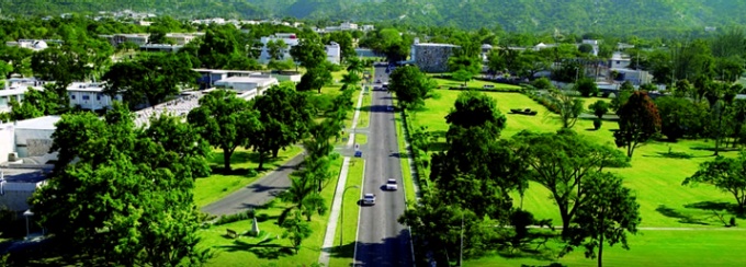UWI Mona Campus photo. 