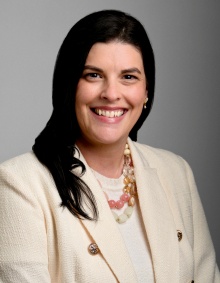 Assistant Vice Provost and Director Katie Tudini. 