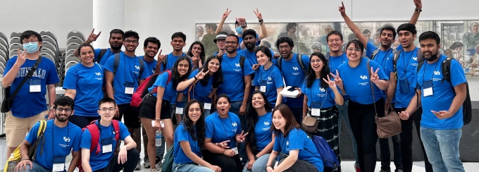 International Student Welcome Series Volunteers. 