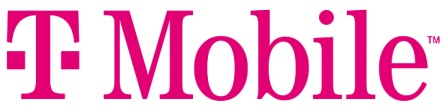 T-Mobile logo. 