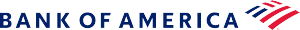 Bank of America logo. 