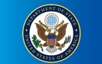 US Department of State Logo. 