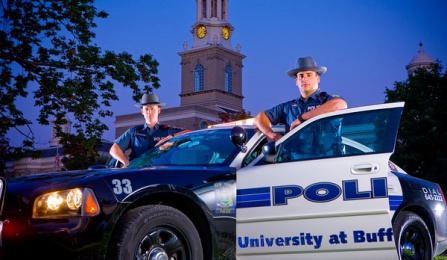 UB Police Officers. 