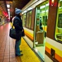 NFTA metro rail. 