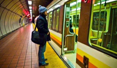 NFTA metro rail. 