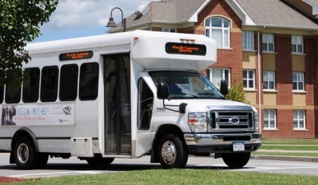 UB shuttle. 