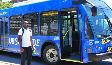 UB bus. 