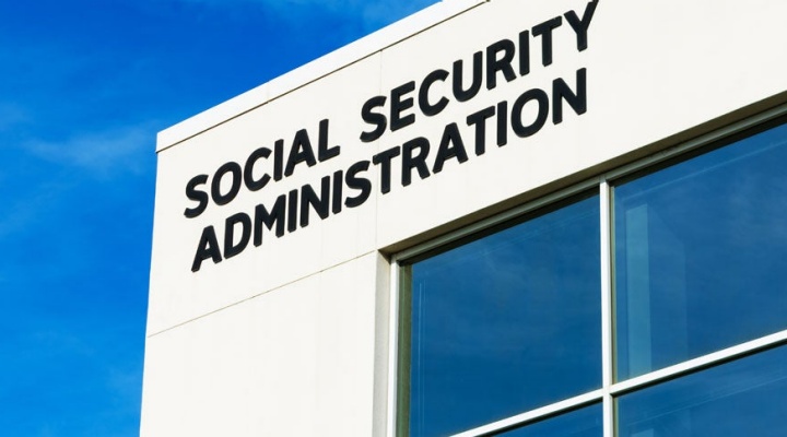 Social Security Administration building. 
