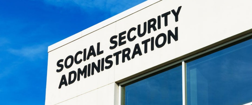 Social Security Administration building. 