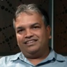 Photo of Sandeep Bhaskar. 