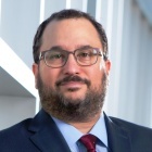 Photo of Robert Adelman. 