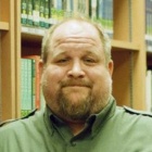 Photo of Michael Halliday. 
