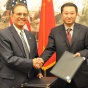 Establishing new international agreements. 