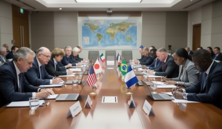 International collaborative meeting.