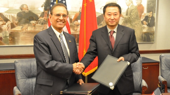 Establishing new international agreements. 