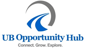 UB Opportunity HUB logo. 