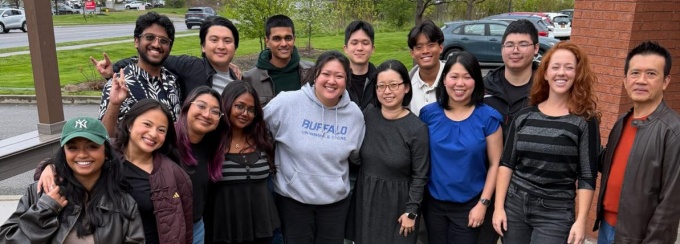 SIM UB Bound Spring 2026 students. 
