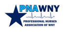 PNAWNY Professional Nurses Association of WNY Logo. 