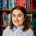 Laurel Mueller, MLIS & MA. 