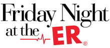 Friday Night at the ER Logo. 