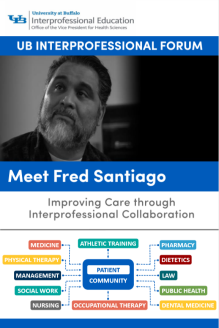 2020 Spring IP Forum: Meet Fred Santiago Poster. 