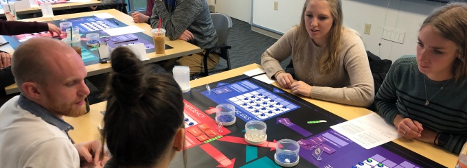 Students Play Friday Night at the ER. 