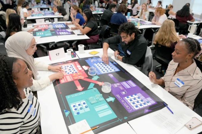 Students Play Friday Night at the ER. 