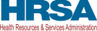 HRSA Health Resources & Services Administration Logo. 