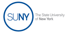 SUNY Logo. 