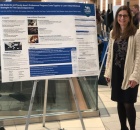 Dr. Lisa Jane Jacobsen during the CTSI Event. 