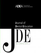 Journal of Dental Education Logog. 