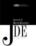Cover of the Journal of Dental Education. 