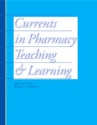 Cover of the Currents in Pharmacy Teaching & Learning journal. 