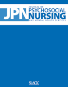 Cover of the Journal of Psychosocial Nursing and Mental Health Services. 