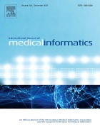 Cover of the International Journal of Medical Informatics. 