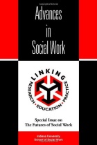 Cover of the Advances in Social Work journal. 