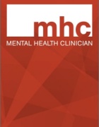 Cover of the Mental Health Clinician Journal. 