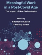 Cover of Meaningful Work in a Post-Covid Age book. 