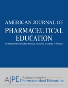 Cover of American Journal of Pharmaceutical Education. 