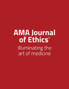 Cover of the AMA Journal of Ethics. 
