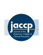 Cover of JACCP: Journal of the American College of Clinical Pharmacy. 