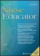Cover of Nurse Educator journal. 