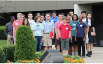 NSTI students. 