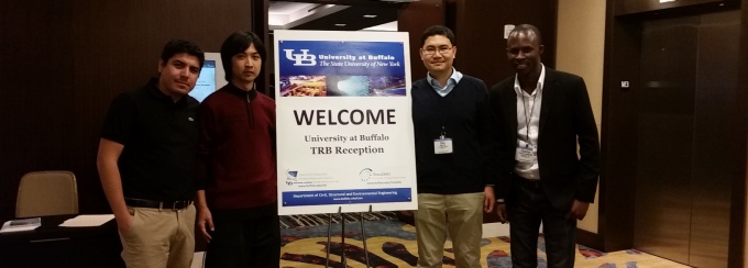 UB TRB Reception. 